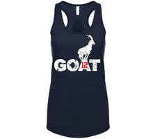 Load image into Gallery viewer, Goat Top Of The Mountain New England Football Team T Shirt - image_c0d3644c-ef31-4354-836f-8f0578b1feef
