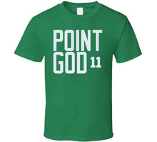 Load image into Gallery viewer, Kyrie Irving Point God 11 Boston Basketball Fan T Shirt - image_c0fc19a4-7bfc-47ab-8e9e-43baef252946