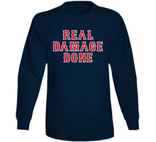 Load image into Gallery viewer, Real Damage Done Boston Baseball Fan T Shirt - image_c10db3a9-28c7-423e-add7-1b70f72730b2