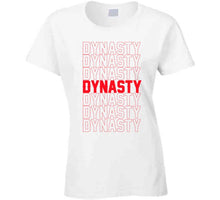 Load image into Gallery viewer, Dynasty Dynasty Dynasty New England Football Fan T Shirt - image_c11b30e4-3ddb-45fb-9c77-bebc904f0f92