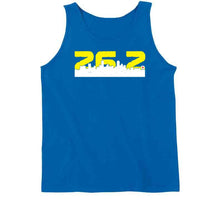 Load image into Gallery viewer, Boston Marathon inspired 26.2 miles City Skyline T Shirt - image_c1239254-5a6f-47f8-8081-e3dbc3e51bc1