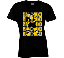 Load image into Gallery viewer, Brad Marchand Cool Warhol Style Boston Hockey Fan T Shirt - image_c13340e5-884e-4b13-ad0b-765ae286a394