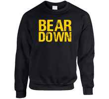 Load image into Gallery viewer, Bear Down Boston Hockey Fan T Shirt - image_c159082c-ecbd-4496-8588-28f158214fbd