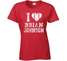 Load image into Gallery viewer, Brian Johnson I Heart Boston Baseball Fan T Shirt - image_c17b97b5-82c4-4b5b-85b4-ee3c3e945c47