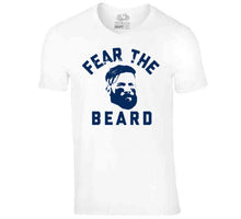 Load image into Gallery viewer, Julian Edelman Fear The Beard New England Football T Shirt - image_c1850069-2265-4d55-a74b-575fbc5a6dac