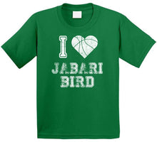 Load image into Gallery viewer, Jabari Bird I Heart Boston Basketball Fan T Shirt - image_c18b74c4-157a-4e39-bbad-6d4b2e5d0de8
