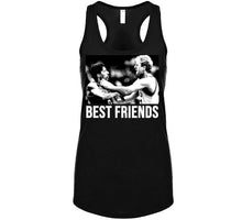 Load image into Gallery viewer, Larry Bird And Dr J Best Friends Boston Basketball Fan T Shirt - image_c19029df-59a3-4733-8a0c-0c43bb3f8afb