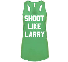 Load image into Gallery viewer, Larry Bird Shoot Like Larry Boston Basketball T Shirt - image_c1bbc532-3786-4b9e-a7e5-7dbb5809688c