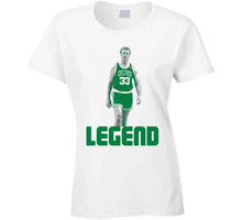 Load image into Gallery viewer, Larry Bird Legend GOAT Boston Basketball Fan T Shirt - image_c206f7d4-5047-47b4-bbb2-9f26d5996c7d