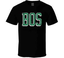 Load image into Gallery viewer, Boston Vintage BOS Boston Basketball Fan T Shirt - image_c25bf130-60c7-4e0a-bc65-b8b5d0837a55