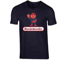 Load image into Gallery viewer, Andrew Benintendi Benintendo RBI Baseball Parody Boston Baseball T Shirt - image_c295e443-2d46-4e54-9be8-2282ad31e758