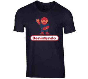 Andrew Benintendi Benintendo RBI Baseball Parody Boston Baseball T Shirt - image_c295e443-2d46-4e54-9be8-2282ad31e758