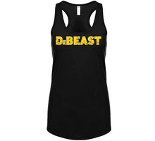 Load image into Gallery viewer, Jake Debrusk Debeast Boston Hockey Fan T Shirt - image_c2a0daad-53bf-4a88-a961-094e737e50ee