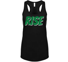 Load image into Gallery viewer, Rise Boston Basketball Fan T Shirt - image_c2c523f7-a629-47c0-94ea-2a3a7840ee32