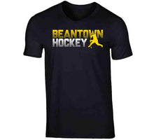 Load image into Gallery viewer, Beantown Hockey Boston Hockey Fan T Shirt - image_c2f89341-df3b-4fe8-8861-0a83ffc1a40d