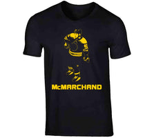 Load image into Gallery viewer, Brad Marchand McMarchand Overtime Celebration Boston Hockey Fan T Shirt - image_c2ff28cc-21a7-4a16-85fb-1497d3fc28c2