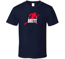 Load image into Gallery viewer, Kenny Britt Air New England Football Fan T Shirt - image_c3320fb8-267e-457e-adbf-a62b0202a02c