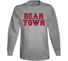 Load image into Gallery viewer, Beantown Boston Baseball Fan Distressed T Shirt - image_c357c993-dc90-4260-bf71-1c201b9182e4