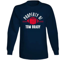 Load image into Gallery viewer, New England Property Of Tom Brady Football Fan T Shirt - image_c35a4c77-9b5f-412c-acb7-914c51ed9595