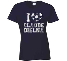 Load image into Gallery viewer, Claude Dielna I Heart New England Soccer T Shirt - image_c35b9e4c-0b3e-41c5-b430-b60c4d359915