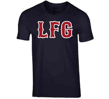 Load image into Gallery viewer, Let's Freakin Go Lfg Boston Baseball Fan T Shirt - image_c360541a-3434-4ab3-bf3d-e7f21a64763a
