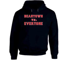 Load image into Gallery viewer, Beantown VS Everyone Boston Baseball Fan T Shirt - image_c3628c8d-c1fe-46fb-aba7-76253f9101d9
