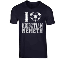 Load image into Gallery viewer, Krisztian Nemeth I Heart New England Soccer T Shirt - image_c3631f5e-115c-42c1-a4c1-b447151712a9