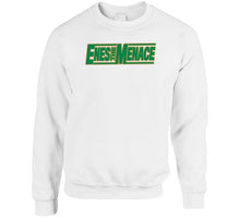 Load image into Gallery viewer, Enes Kanter Enes The Menace Boston Basketball Fan V5 T Shirt - image_c36a7ab7-ab7b-4ed8-b684-02b063c3c1aa