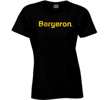 Load image into Gallery viewer, Boston Hockey Legend Patrice Bergeron Fan Distressed T Shirt - image_c36e4697-8227-445b-862e-185a1215c1b8