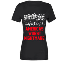 Load image into Gallery viewer, America&#39;s Worst Nightmare New England Football Fan T Shirt - image_c3bfd22b-ac32-473a-bff4-ab92ae9be233