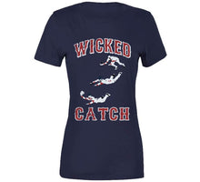 Load image into Gallery viewer, Andrew Benintendi Wicked Catch Boston Baseball Fan T Shirt - image_c3e63c0d-c3cc-4876-90e1-1b86abd3ac8c