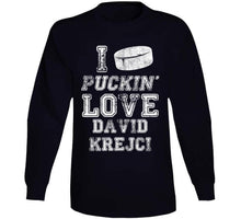 Load image into Gallery viewer, David Krejci I Love Boston Hockey Fan T Shirt - image_c46bc92f-b77b-4f12-9e26-a442351a615e