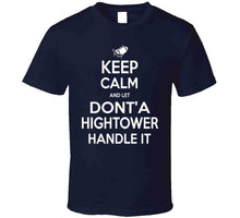 Load image into Gallery viewer, Donta Hightower Keep Calm New England Football Fan T Shirt - image_c475cd70-8137-4355-887e-7ca7a7b324be
