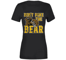 Load image into Gallery viewer, Dont Poke The Bear Boston Hockey Fan Distressed T Shirt - image_c53b5540-9e30-4a32-b43d-f422c8e51b51