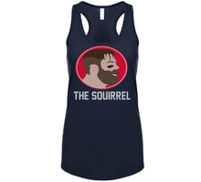 Load image into Gallery viewer, Julian Edelman The Squirrel New England Football Fan T Shirt - image_c5684545-cf04-46eb-b799-ddb5e68a6126