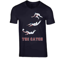 Load image into Gallery viewer, Andrew Benintendi The Catch Boston Baseball Fan T Shirt - image_c5a00b35-ae09-4529-9a80-a22d491b4408