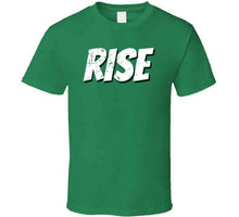 Load image into Gallery viewer, Rise Boston Basketball Fan V3 T Shirt - image_c5a4cb03-4a16-4e02-b3fc-c8bb3aa7df63