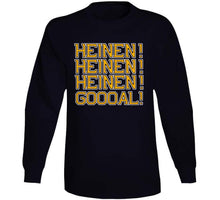 Load image into Gallery viewer, Danton Heinen Goal Boston Hockey Fan T Shirt - image_c5ab4f2d-7ae6-4035-b471-4a6ef45f6b02
