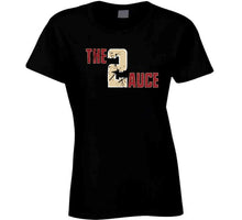 Load image into Gallery viewer, AJ Dillon The Sauce Boston College Football Fan T Shirt - image_c5ae1fad-bd86-4a86-9631-b4fe83bf8c7c