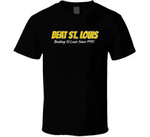 Load image into Gallery viewer, Beat St Louis Beating St Louis Since 1970 Boston Hockey Fan T Shirt - image_c5b2d56d-5997-4b12-950b-80934d2885a8