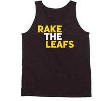 Load image into Gallery viewer, Rake The Leafs Playoff Boston Hockey Fan T Shirt - image_c5b4a8a5-b968-402a-8501-6a3306372fca