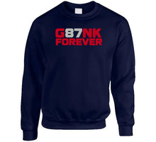 Load image into Gallery viewer, Rob Gronkowski Gronk Forever 87 New England Football Fan T Shirt - image_c5c65c6a-5177-4ee4-b04a-044bdc64cf19