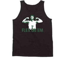 Load image into Gallery viewer, Jaylen Brown Flex On Em Boston Basketball Fan T Shirt - image_c627399c-a85e-4539-86c7-0805798213fa