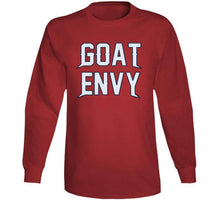 Load image into Gallery viewer, Goat Envy Tom Brady New England Football Fan T Shirt - image_c6520d52-8b29-430e-b9b8-a2232204ffe0