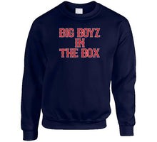 Load image into Gallery viewer, Big Boyz In The Box Boston Baseball Fan T Shirt - image_c68644b6-f4c4-451e-aeec-e909405529f7