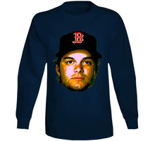 Load image into Gallery viewer, Andrew Benintendi Big Head Boston Baseball Team T Shirt - image_c6ad99fe-8a57-46c0-9698-e0d0013a8a87