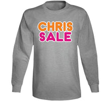 Load image into Gallery viewer, Chris Sale Boston Runs On Sale Boston Baseball T Shirt - image_c6d7e83c-4024-45a0-b1d8-4848edd31230