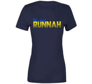 Boston Marathon inspired 26.2 miles City Wicked Runnah V3 T Shirt - image_c6f51047-57ba-46c4-ab5e-3c33f54634b7