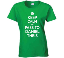 Load image into Gallery viewer, Daniel Theis Keep Calm Boston Basketball Fan T Shirt - image_c700939f-9aaa-4fd6-a560-2ad1130236a7