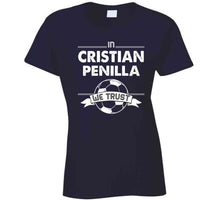 Load image into Gallery viewer, Cristian Penilla We Trust New England Soccer T Shirt - image_c7301336-5d8e-4dda-bfd7-43230564e164